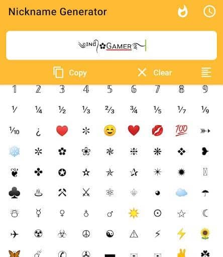 Fancy Text Symbols Mod Apk