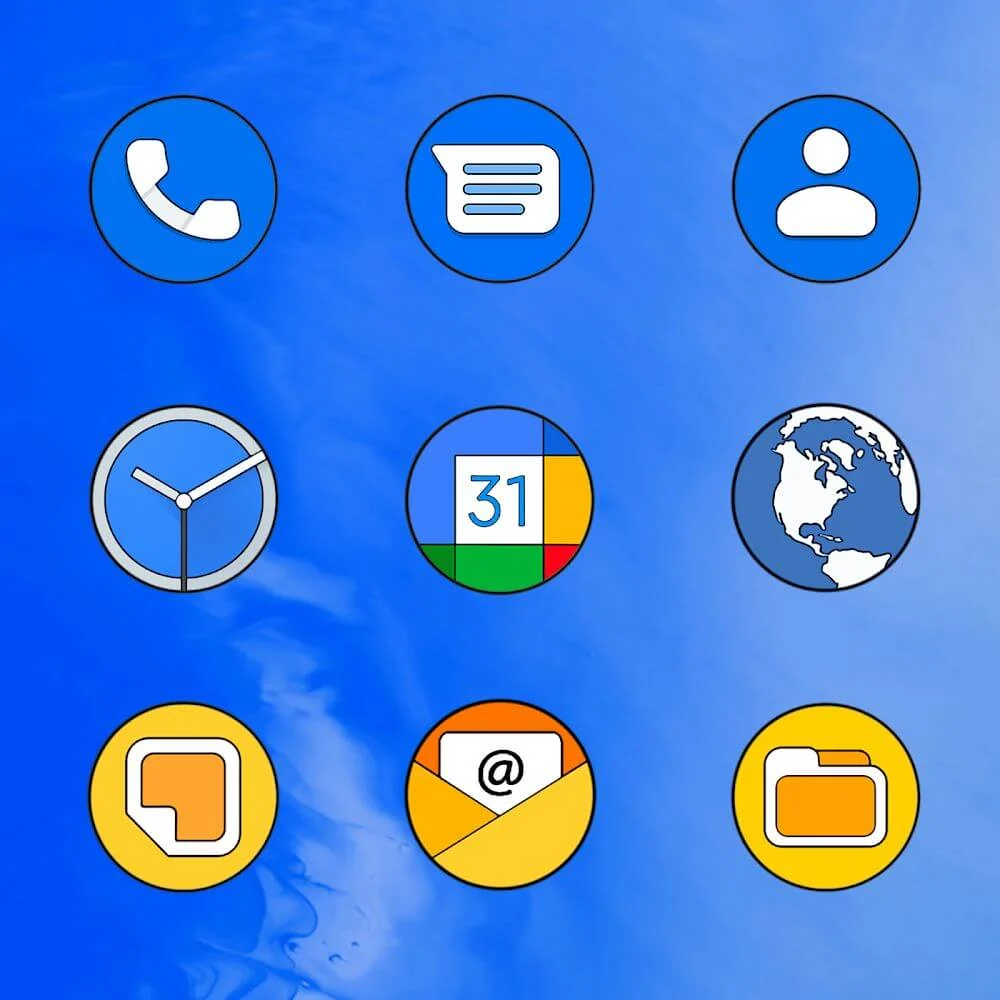Pixly Icon Pack MOD APK 1