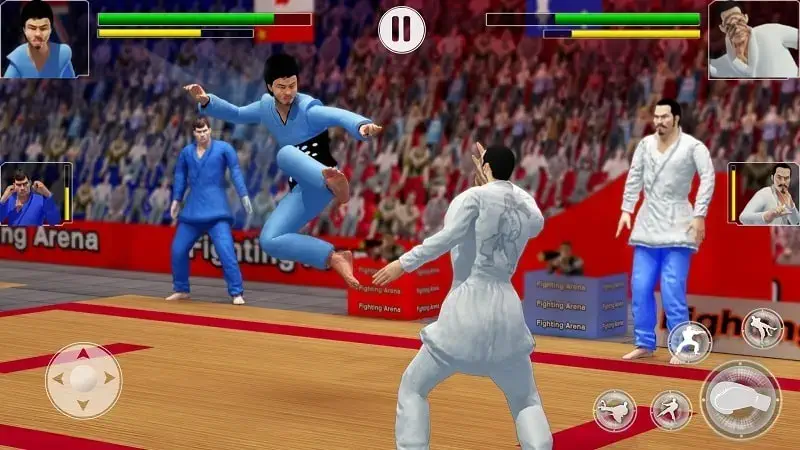 Tag Team Karate Fighting MOD APK5 (1)