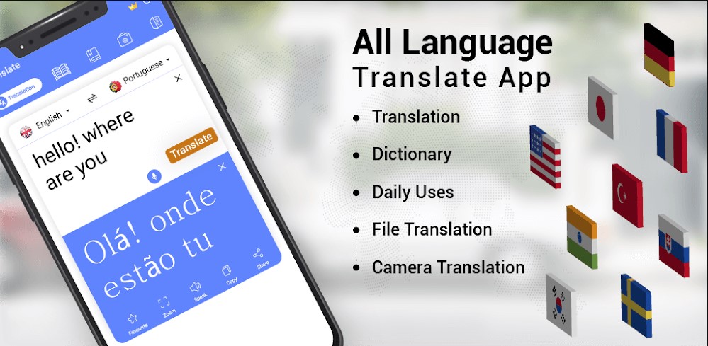 All Language Translate App MOD APK 1