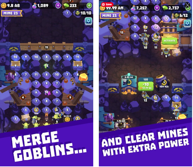 Gold And Goblins MOD APK 1