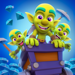 Gold and Goblins MOD APK v1.22.0 (One Hit)