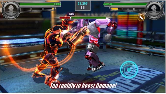 Real Steel Boxing Champions Mod APK 2