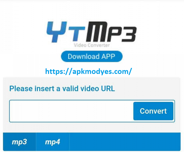 YouTube To Mp3 Converter MOD APK