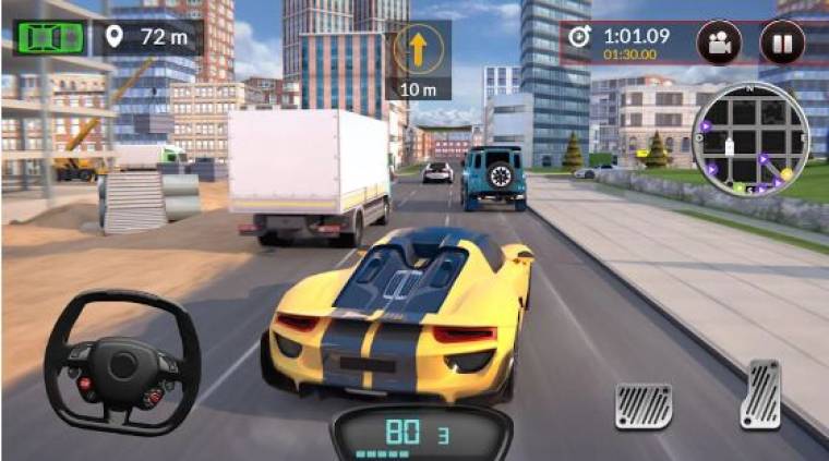 Drive For Speed Simulator Mod Apk 2