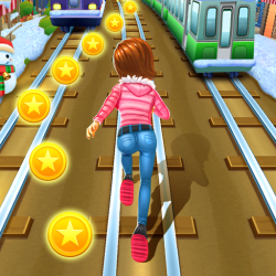 Subway Princess Runner Mod APK 7.0.4 (Unlimited diamonds, money)