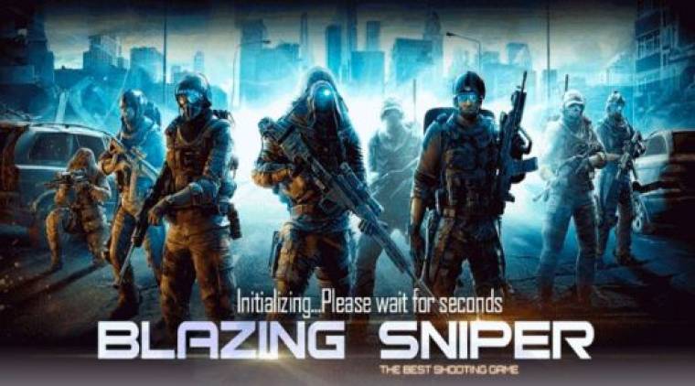 Blazing Sniper Apk 1