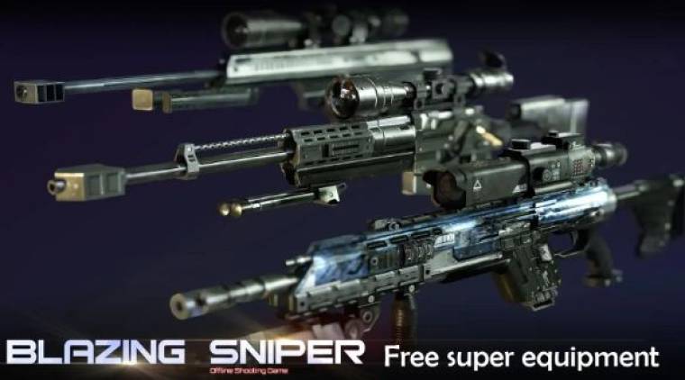 Blazing Sniper Apk 3
