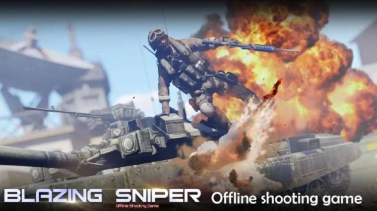 Blazing Sniper Apk 4