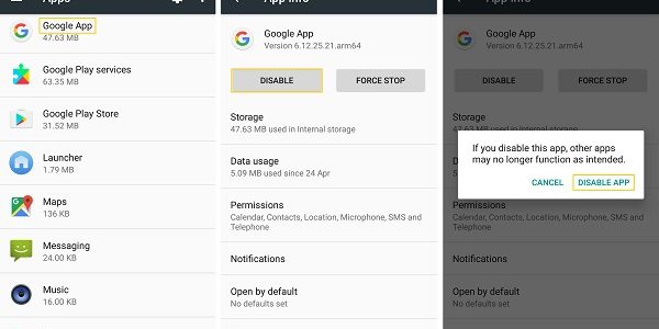 Google Play update hides search bar for some users