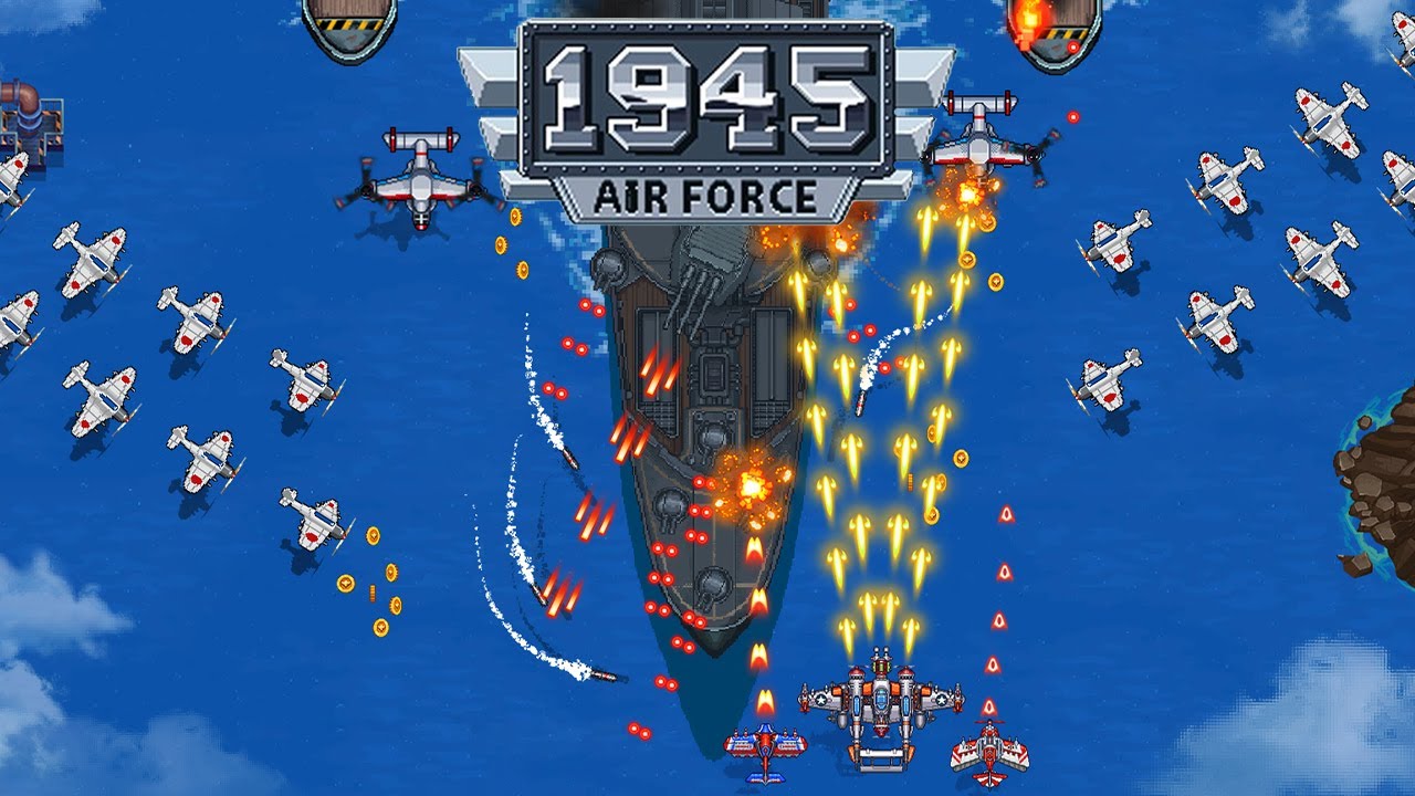 In Depth Analysis Of 1945 Air Force MOD APK
