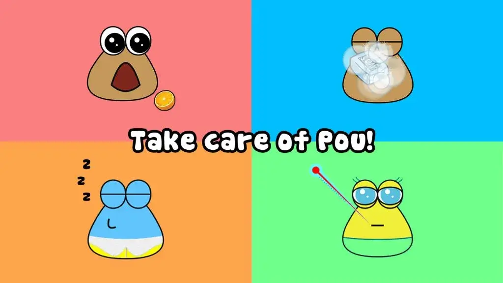 Pou Mod APK And In App Purchases
