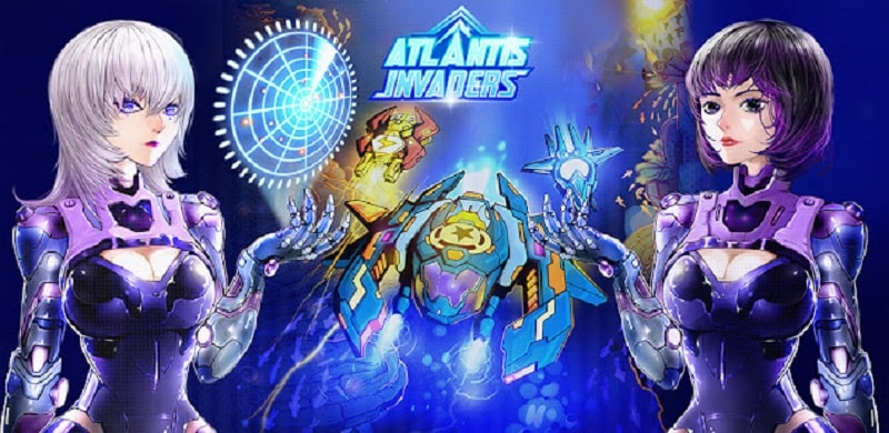 Atlantis Invaders MOD APK