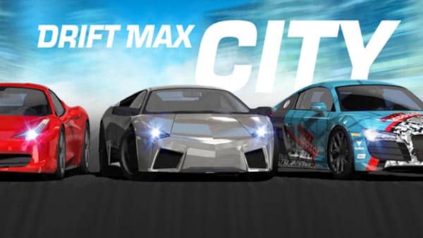 Drift Max City Mod Apk