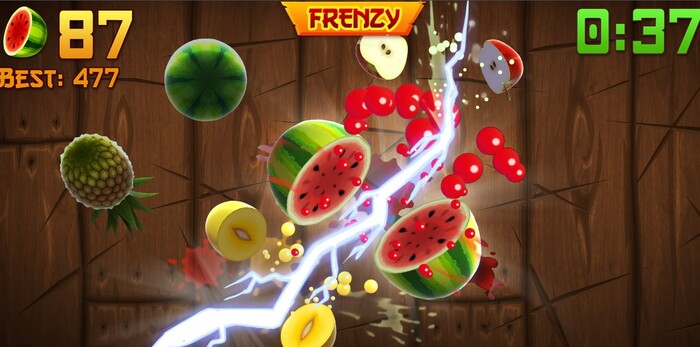 Fruit Ninja MOD APK