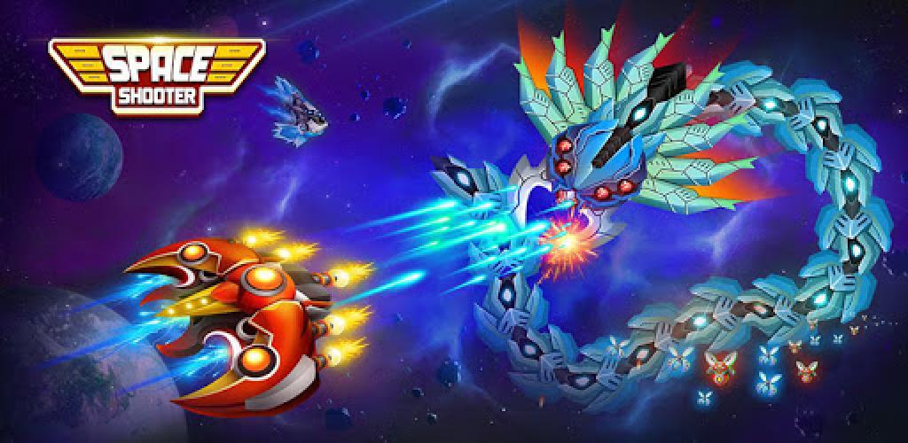 Space Shooter Galaxy Attack MOD APK