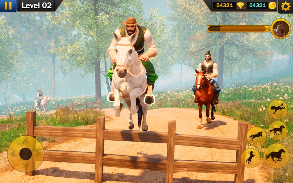 Equestrian The Game APK Mod Vs