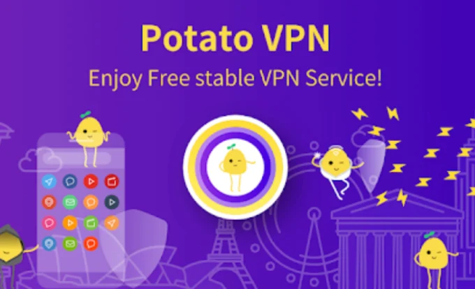 How To Install VPN PotatoVPN Mod APK