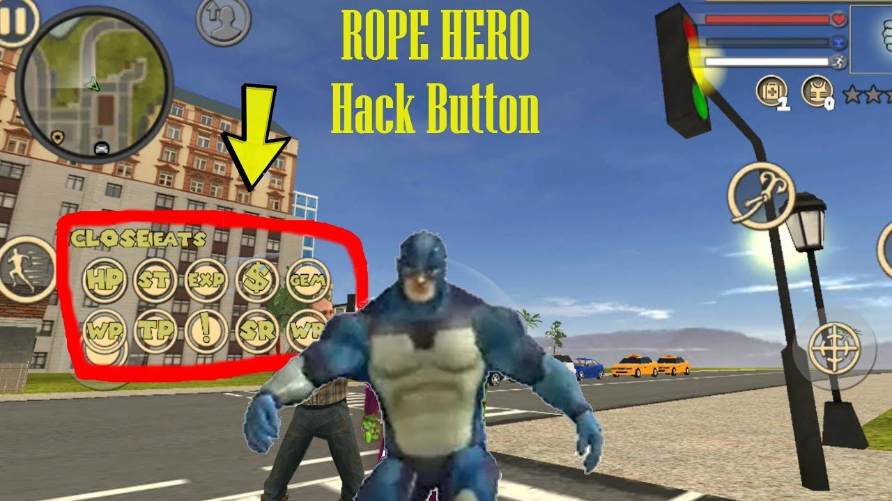 How To Play Rope Hero Vice Town Pro APK