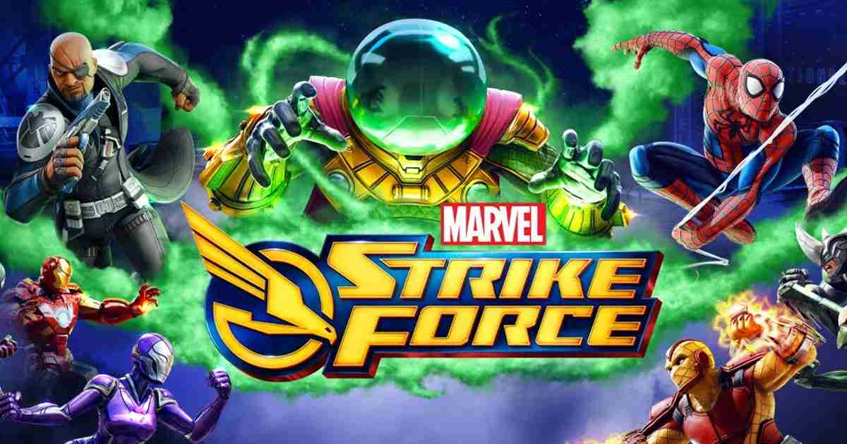 Marvel Strike Force Mod APK