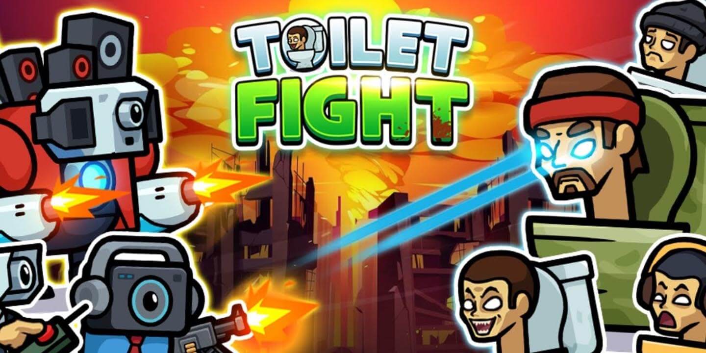 Toilet Fight Police Vs Zombie Mod APK