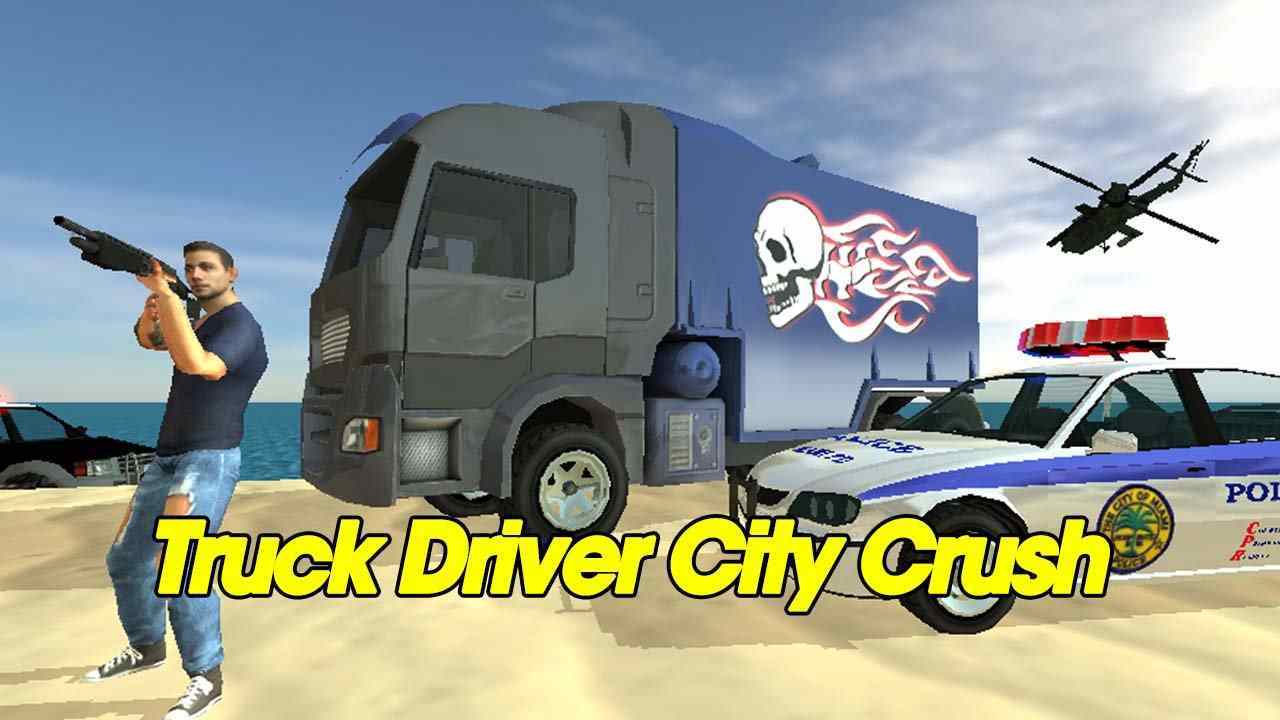 Truck Driver City Crush Mod APK