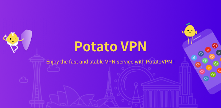 VPN PotatoVPN Mod APK