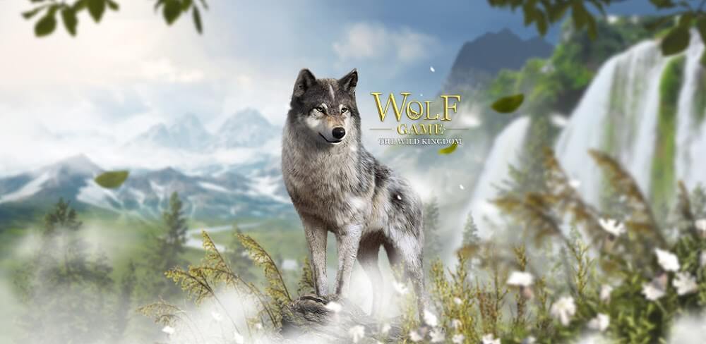 Wolf Game The Wild Kingdom Mod APK
