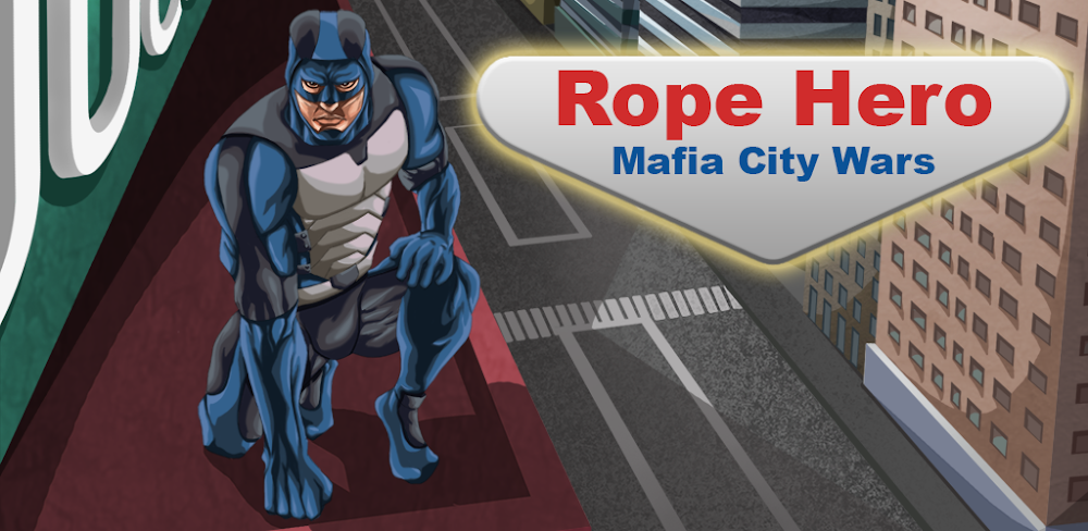 Ope Hero Mafia City Wars Mod APK