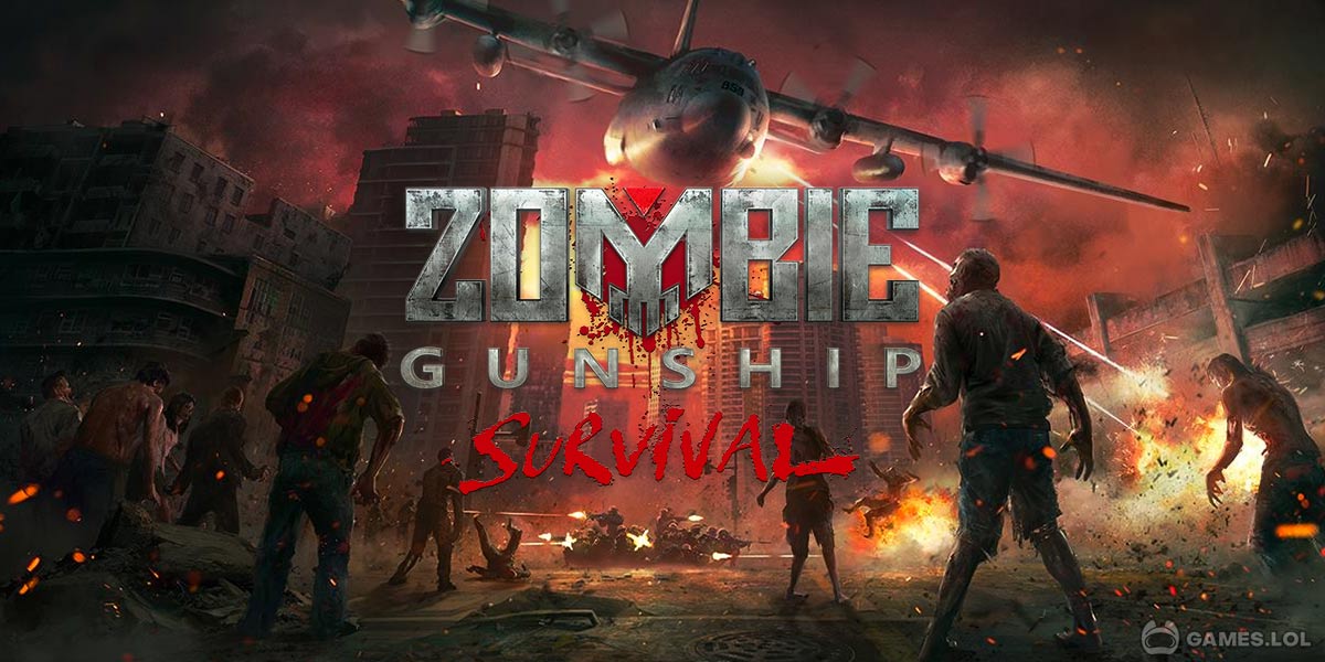 Zombie Gunship Surviva